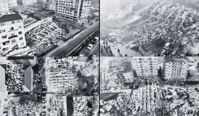 6 Şubat depremlerinin yıl dönümünde on binler anıldı