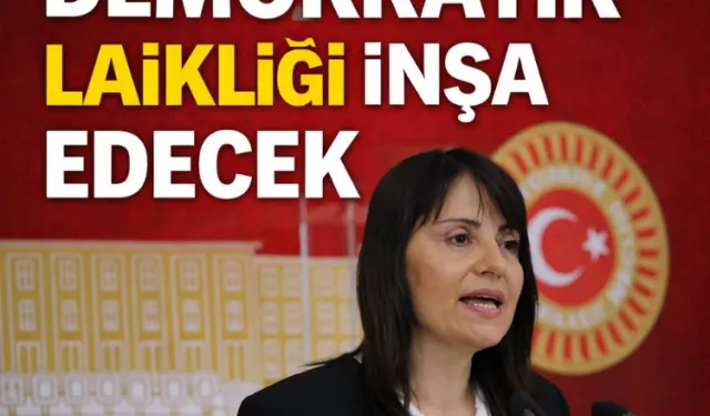 Ekolojistan projesi tutmayan DEM, demokratik laikliği inşa edecek
