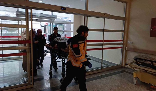 Adıyaman'da otomobil şarampole devrildi: 5 yaralı