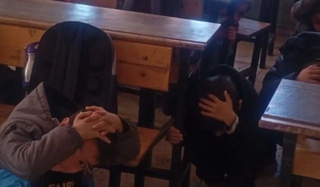 AFAD'dan İdil'de köy okullarına afet seferberliği