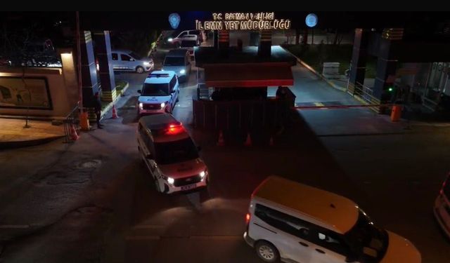 Batman merkezli 10 ilde milyarlık bahis ağı çökertildi