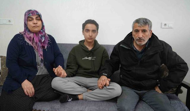 Depremde 6 kişilik aileden sadece o hayatta kaldı