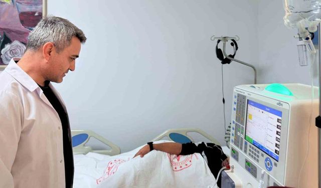 Diyarbakır'da ev hemodiyalizi ile hastalara konforlu tedavi imkânı