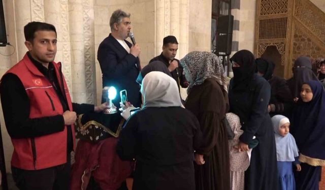 Gaziantep'te Sakal-ı Şerif'e yoğun ilgi