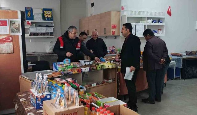 Gölbaşı'nda okul kantinlerine sıkı denetim