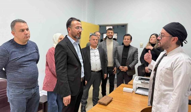 Kahta'da "Sigara Bırakma Polikliniği" hizmete açıldı