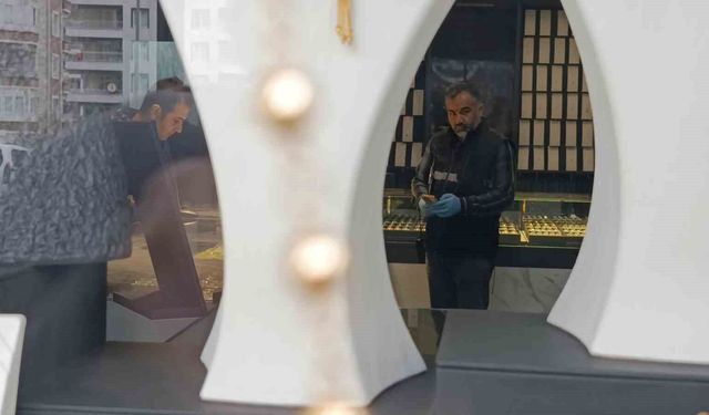 Şanlıurfa'da kuyumcu soygununda 6 gözaltı