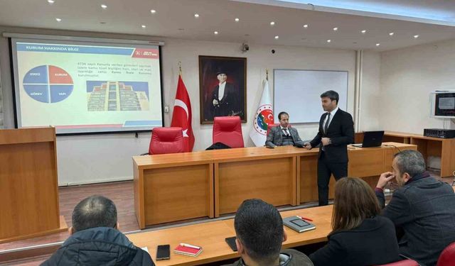 Şırnak'ta kamu alımlarında yeni dönem