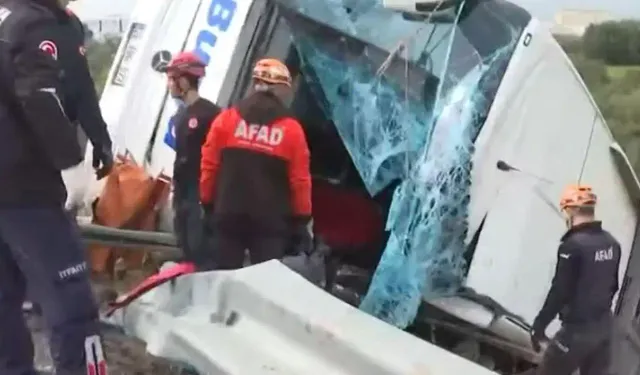 Antalya’da otobüs kazası: 8 ölü, 26 yaralı