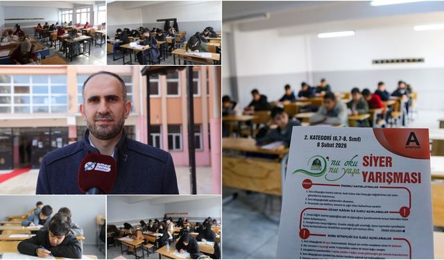 Diyarbakır’da 25 bin kişi siyer sınavında ter döktü