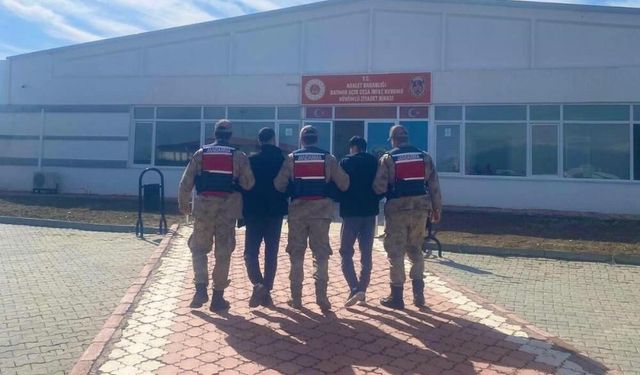 Batman’da aranan 33 hükümlü yakalandı