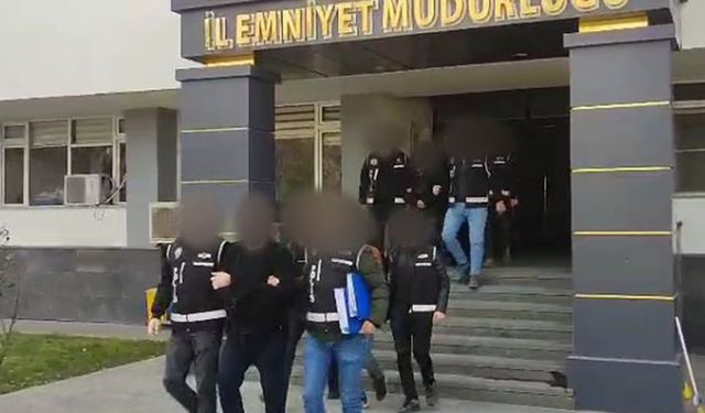 Batman'da MİT gibi davranıp dolandırıcılık yaptılar