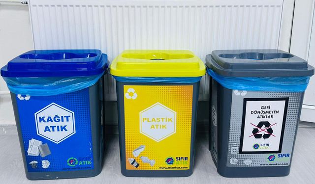 Batman'da yarım milyona yakın atık geri kazandırıldı