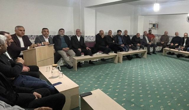 Bingöl’de 40 STK temsilcisi kentin sorunlarını masaya yatırdı