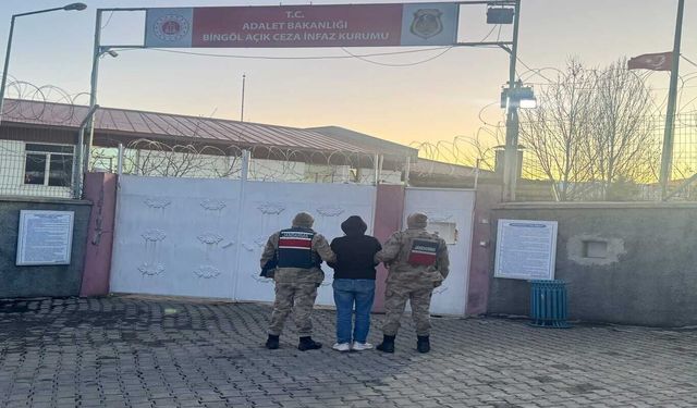 Bingöl’de aranan 8 şahıs yakalanarak tutuklandı