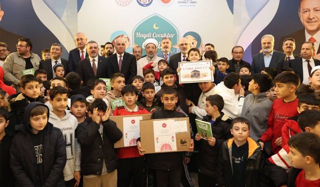 “Bir baba çocuğuna güzel ahlaktan daha değerli bir bağışta bulunamaz”