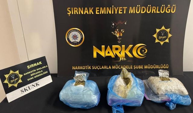 Cizre’de uyuşturucu tacirlerinin "öncü-artçı taktiği" işe yaramadı