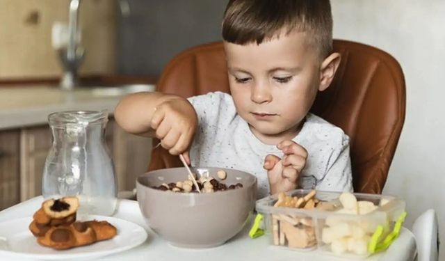 Çocuklarda grip tedavisinde beslenme kuralları