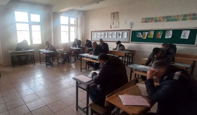 Diyarbakır Hani'de siyer yarışması heyecanı yaşandı