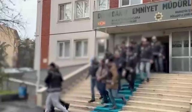 Diyarbakır’da galerici görünümlü tefecilere operasyon: 6 tutuklama