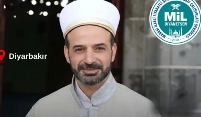 Diyarbakır'da Kur'an dinleten imam ve müezzinin yeri değiştirildi!