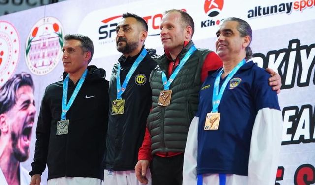 Diyarbakırlı karateci Türkiye ikincisi oldu
