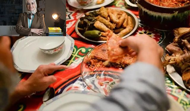 Diyetisyenden iftar ve sahur tavsiyeleri