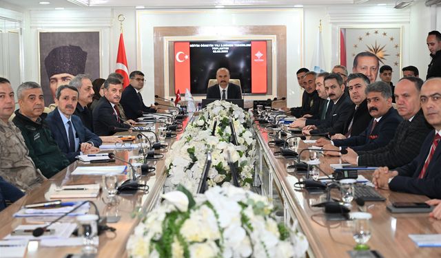 Eğitim-öğretim yılı ikinci dönem tedbirler toplantısı gerçekleştirildi