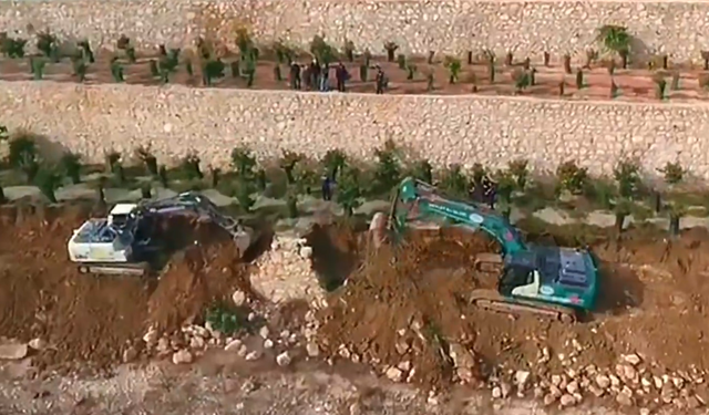 Seyhan Baraj Gölü çevresinde 2025'te 84 kaçak yapı yıkıldı