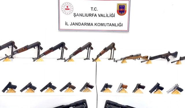 Şanlıurfa’da kaçakçılık operasyonunda 8 kişi gözaltında