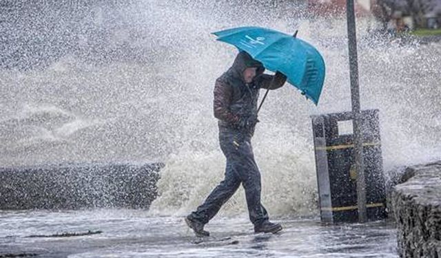 Meteorolojiden kuvvetli yağış uyarısı