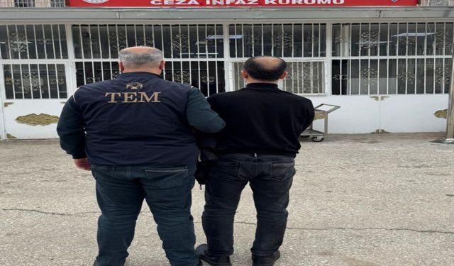 Gaziantep'te araması bulunan FETÖ hükümlüsü tutuklandı