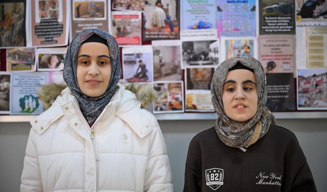 Görme engelli kardeşlerin azmi ilham veriyor