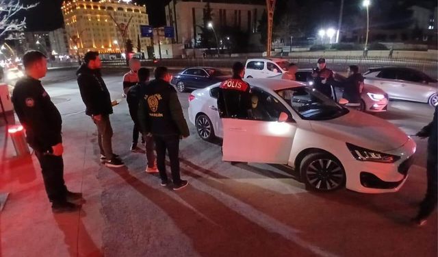 Artuklu’da Ramazan ayında asayiş aygulaması