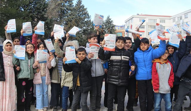 Diyarbakırlı çocuklar siyer yarışmasına dair heyecanlarını anlattı