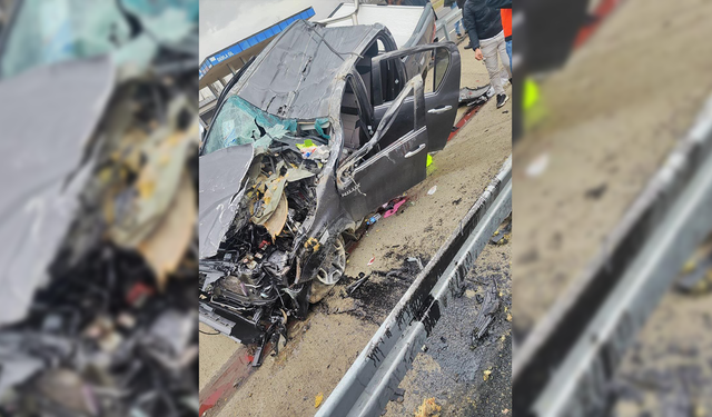 Diyarbakır-Bismil karayolunda kaza: 2 yaralı