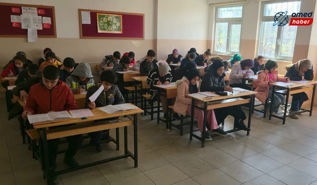 Kocaköy'de siyer yarışması heyecanı yaşandı