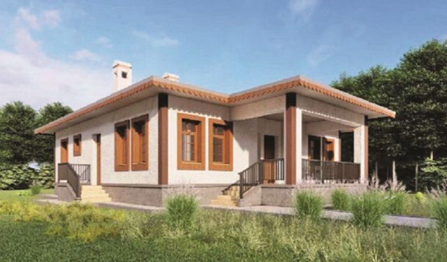 Diyarbakır kırsalındaki depremzedelere yüzlerce konut teslim edildi