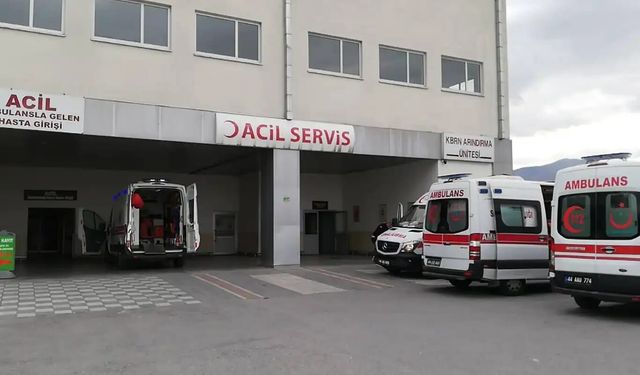 Malatya'da iki otomobil çarpıştı: 4 yaralı
