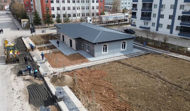 Malatya'da yeşil alanlarda kapsamlı çalışma yürütülüyor