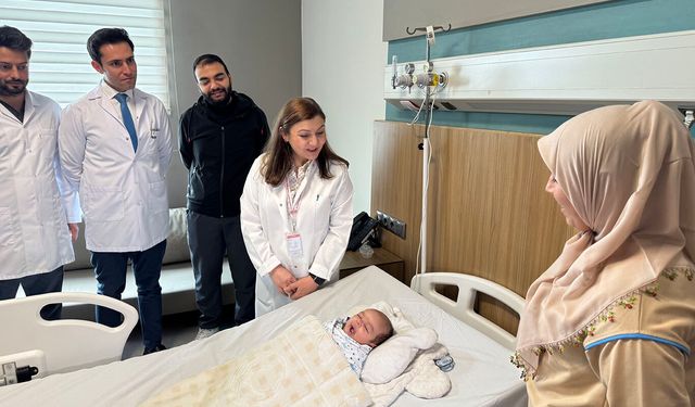 Nadir görülen tümör ameliyatı başarıyla gerçekleştirildi