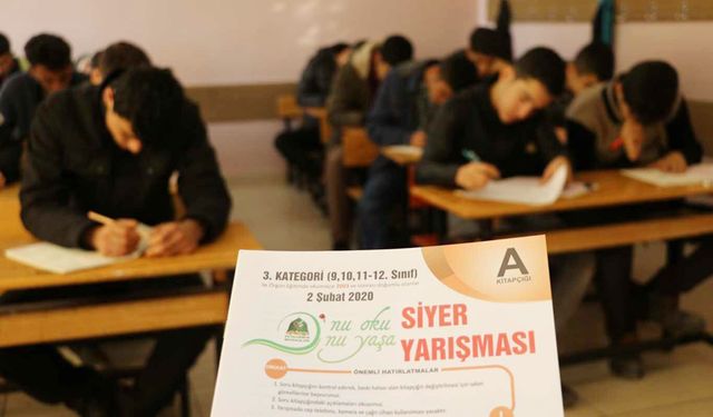 Peygamber Sevdalıları'ndan "Siyer Yarışması" öncesi önemli çağrı