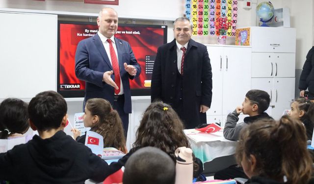 Diyarbakır’da okullarda ikinci dönem başladı