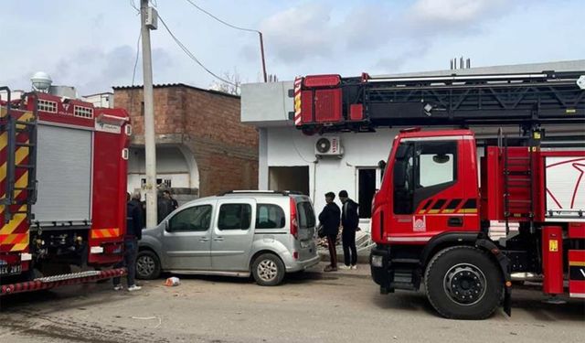 Mardin'de evde piknik tüpü patladı: 3 yaralı