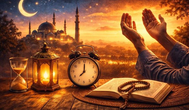 Psikolojik Danışman Kaya: Oruç beyni yeniliyor, zihni güçlendiriyor