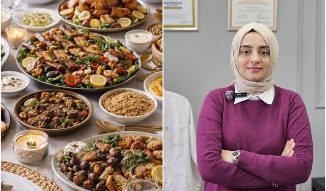 Ramazanda sağlıklı beslenmenin temeli: Denge ve çeşitlilik