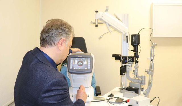 Şanlıurfa'da göz tembelliğine dikkat çağrısı