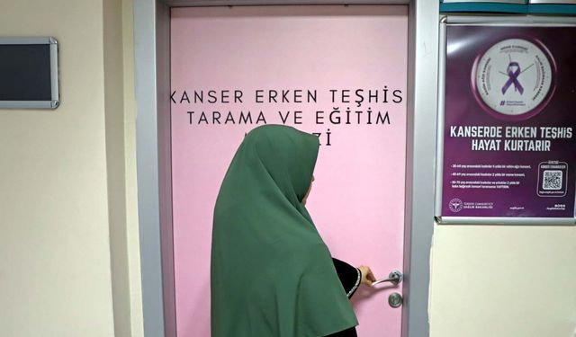 Şanlıurfa’da KETEM’den ücretsiz kanser taraması hizmeti