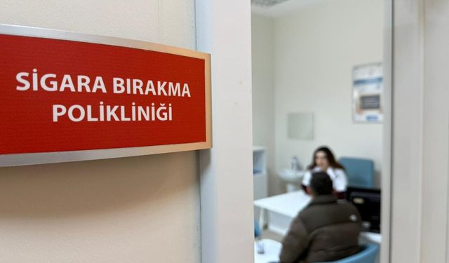 Sigara bırakma süreci düzenli takiple destekleniyor