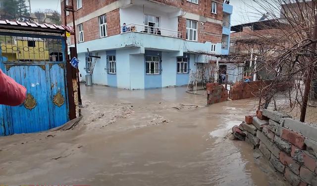 Silvan'da ihmalin tablosu: Sel geldi, belediye yine sınıfta kaldı